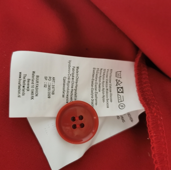 Red Jacket  3/$40 - Picture 5 of 5